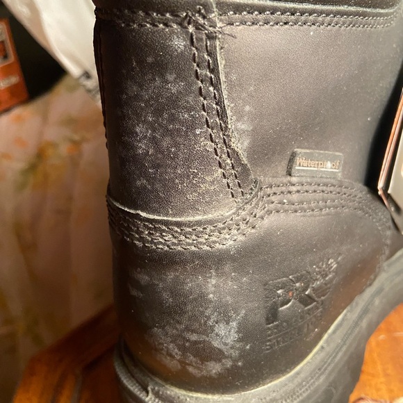 Timberland PRO Direct Attach 6”. Men's Size 10 wide. Waterproof Boots.  New - Picture 5 of 5